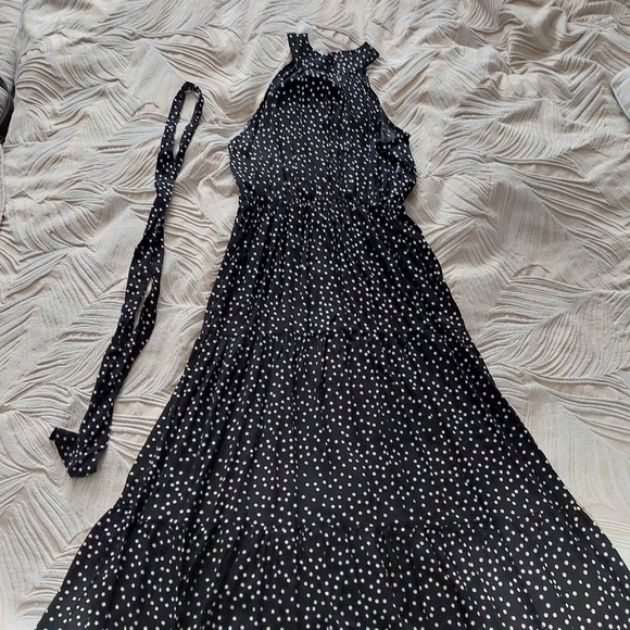 Shein polka dot maxi dress - Picture 2 of 5